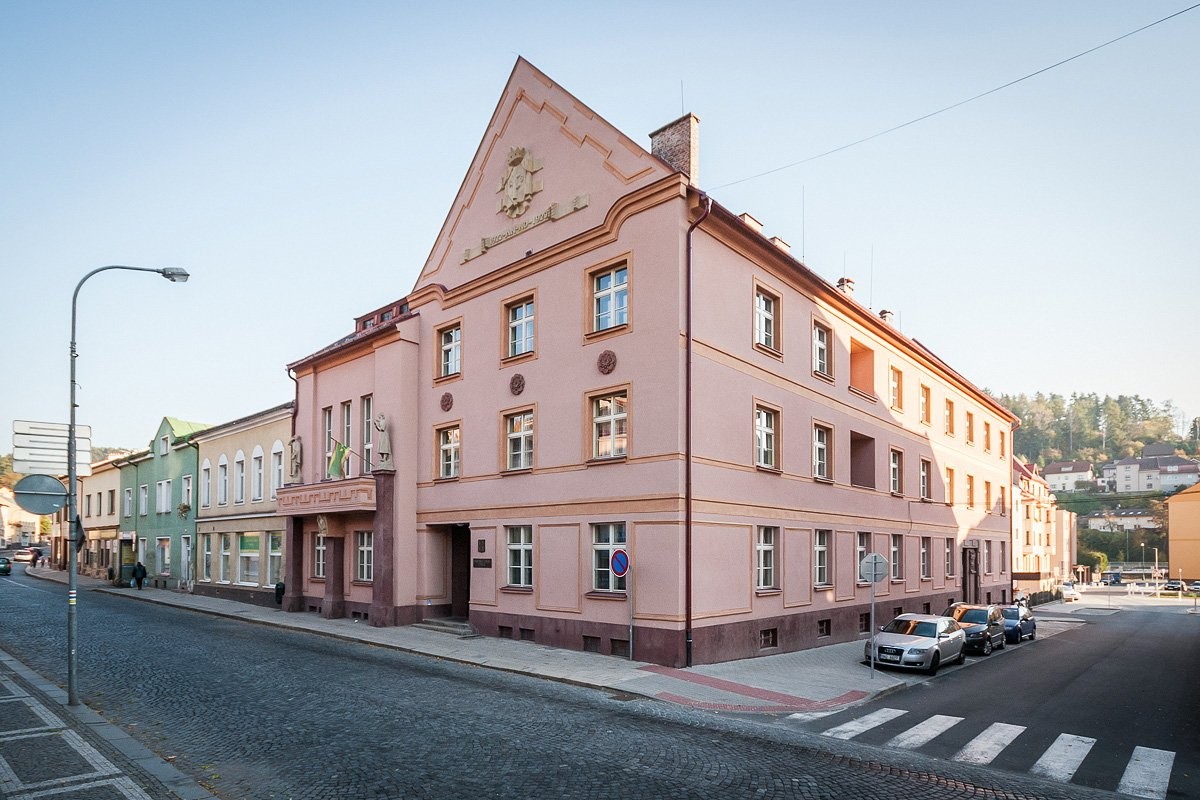 Budova městského úřadu - „Nová radnice“