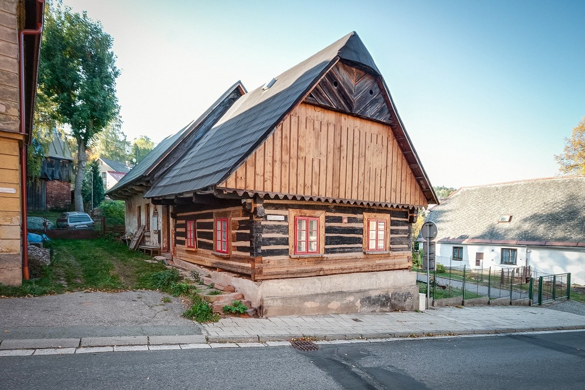 Dům „hrnčíře“ ze 16. stol.