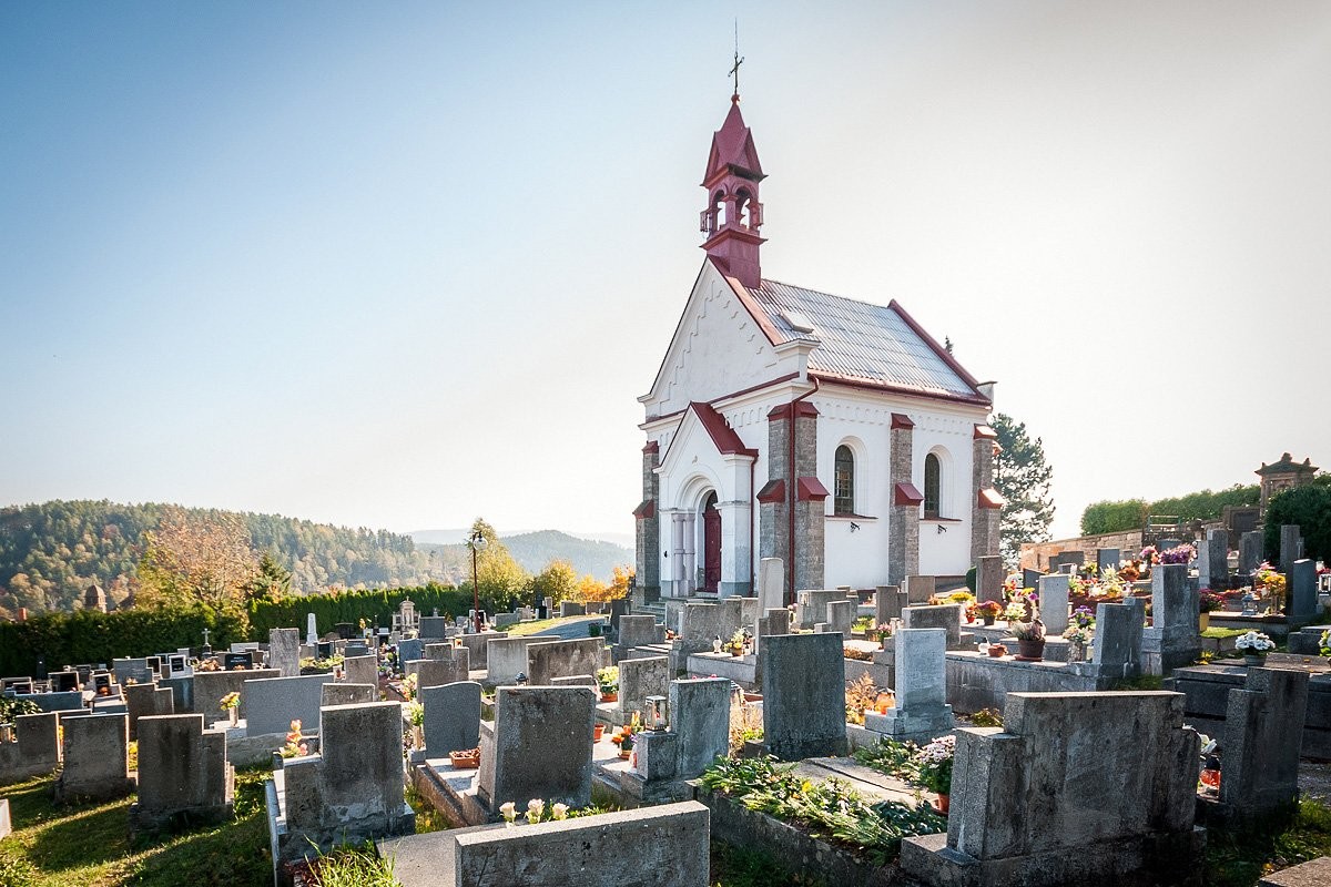 Hřbitovní kaple sv. Ludmily
