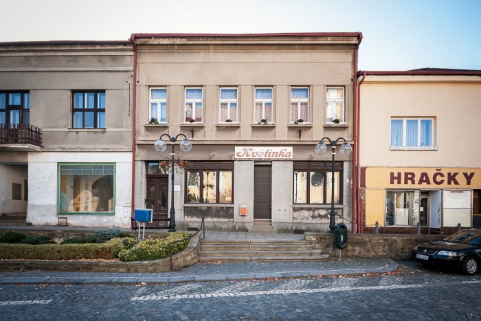 „Poštovní úřad“ z pohádky K. Čapka